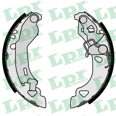 Brake Shoe Set LPR 07080