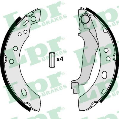 LPR 07090 Brake Shoe Set