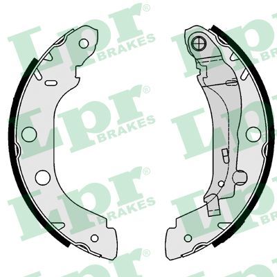 LPR 07340 Brake Shoe Set