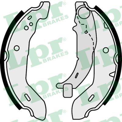 Brake Shoe Set LPR 07480