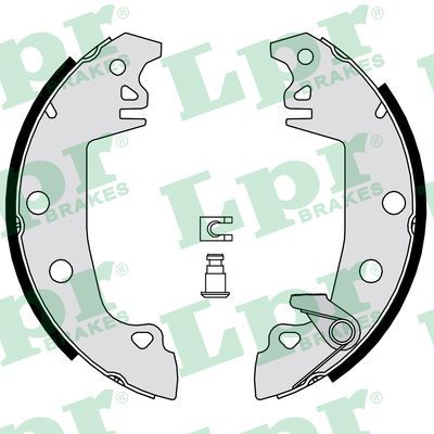 LPR 07520 Brake Shoe Set