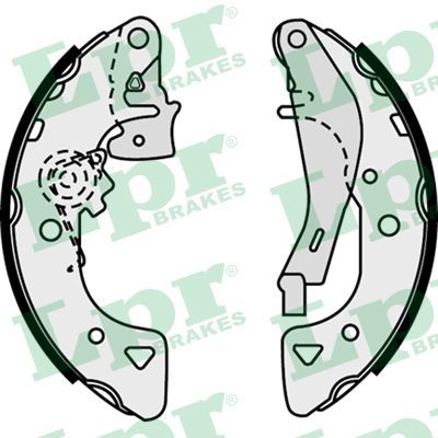 Brake Shoe Set LPR 07540