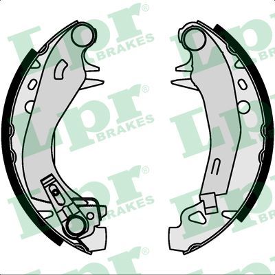 Brake Shoe Set LPR 07570