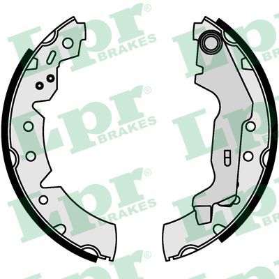 LPR 07670 Brake Shoe Set