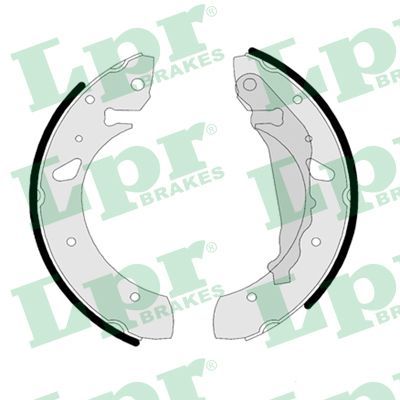 LPR 07850 Brake Shoe Set