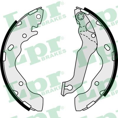 Brake Shoe Set LPR 08010