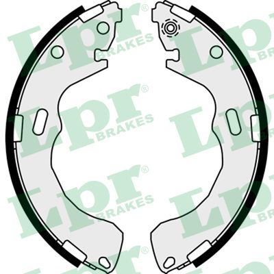 LPR 08030 Brake Shoe Set