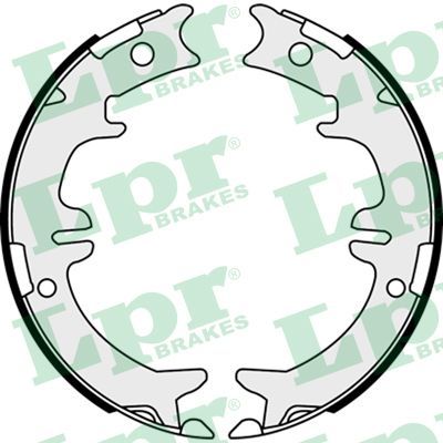 Brake Shoe Set, parking brake LPR 08340