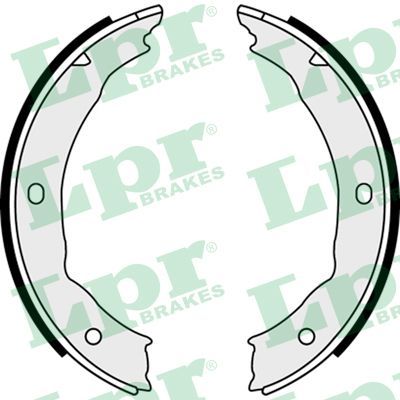 Brake Shoe Set, parking brake LPR 08400