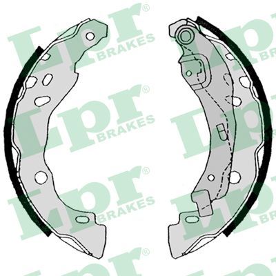 Brake Shoe Set LPR 08630