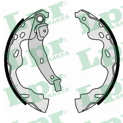 LPR 08660 Brake Shoe Set