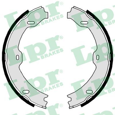 Brake Shoe Set, parking brake LPR 09020