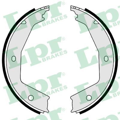 Brake Shoe Set, parking brake LPR 09060