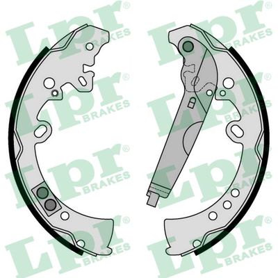 Brake Shoe Set LPR 09205