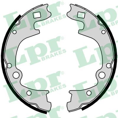 Brake Shoe Set LPR 09360