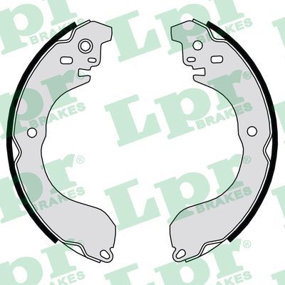 LPR 09480 Brake Shoe Set