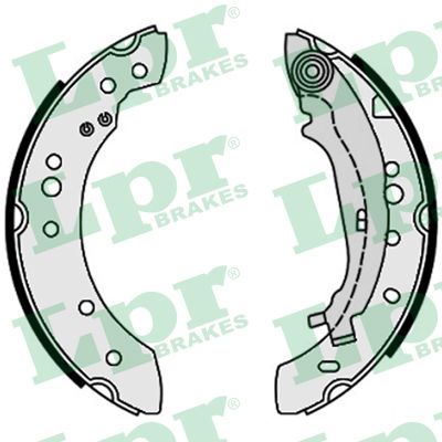 Brake Shoe Set LPR 09640