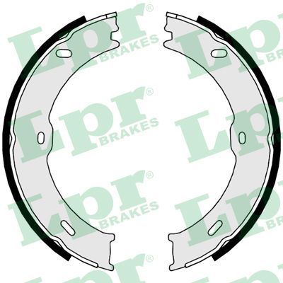 Brake Shoe Set, parking brake LPR 09710