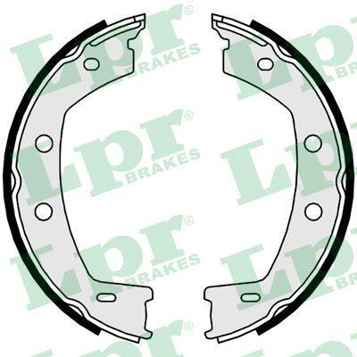 LPR 09950 Brake Shoe Set, parking brake