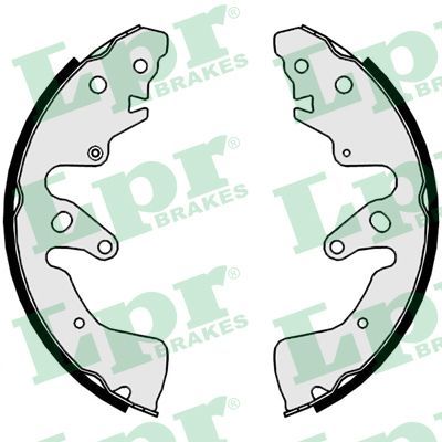 LPR 09960 Brake Shoe Set