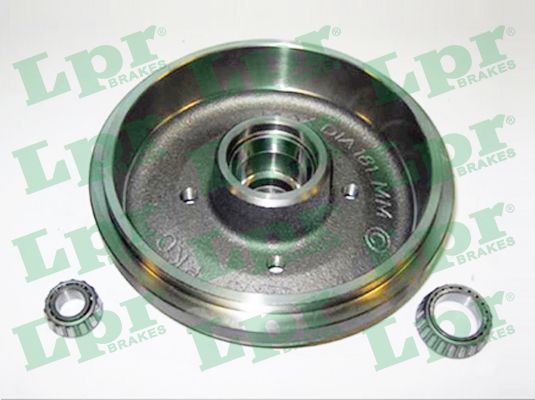 LPR 7D0226C Brake Drum