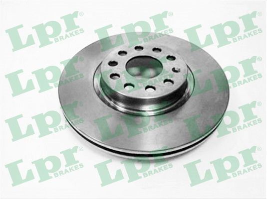 LPR A1004V Brake Disc