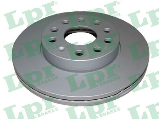 LPR A1054V Brake Disc