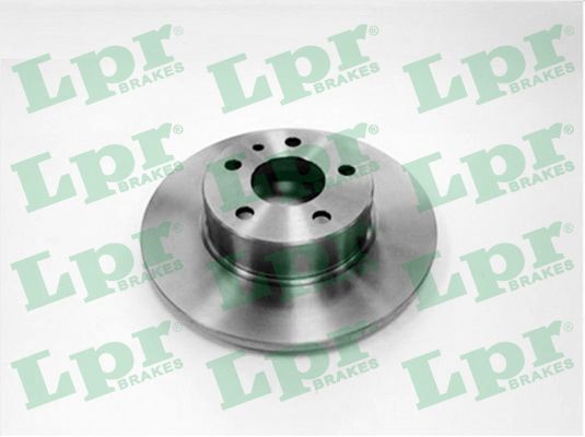 LPR A2163P Brake Disc