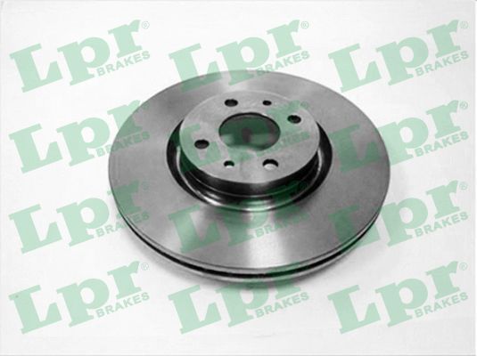 LPR A2173V Brake Disc