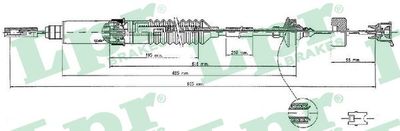 Cable Pull, clutch control LPR C0241C