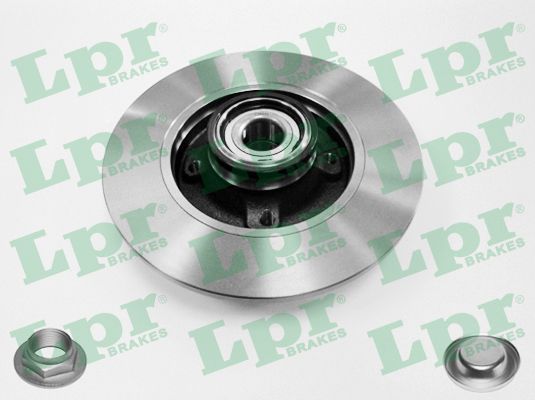 LPR C1013PCA Brake Disc