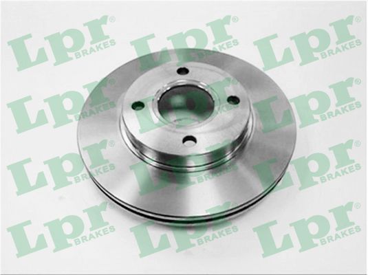 LPR F1621V Brake Disc