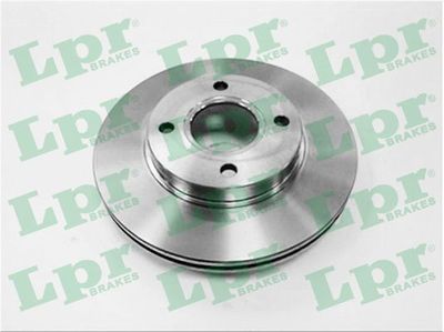 Brake Disc LPR F1621V