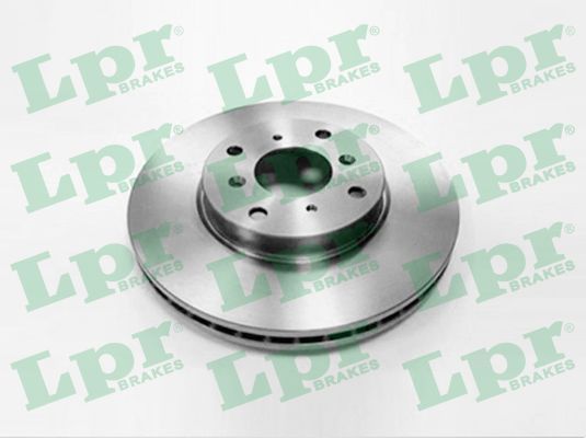 LPR H1493V Brake Disc