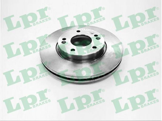 LPR K2027V Brake Disc