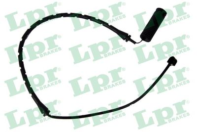 Warning Contact, brake pad wear LPR KS0037