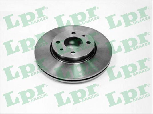 LPR L2121V Brake Disc