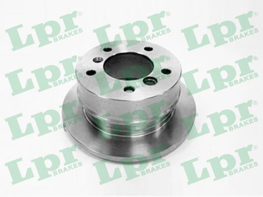 LPR M2661P Brake Disc