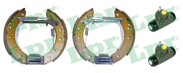 LPR OEK221 Brake Shoe Set