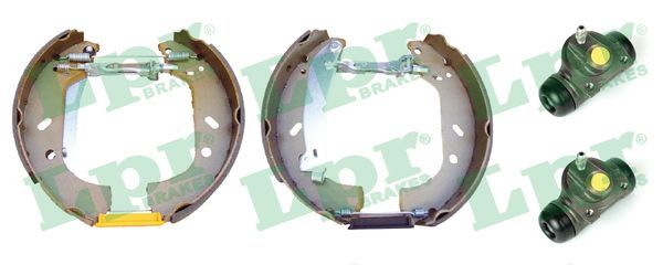 LPR OEK328 Brake Shoe Set