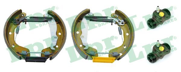 LPR OEK344 Brake Shoe Set