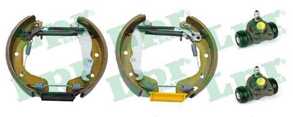 LPR OEK345 Brake Shoe Set