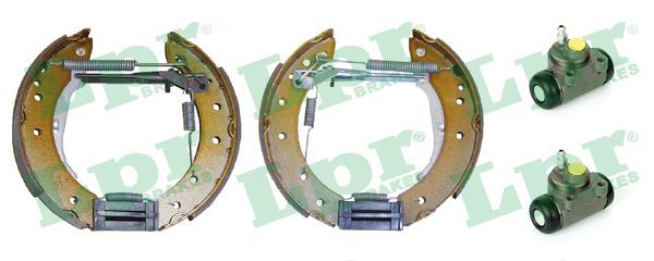 LPR OEK355 Brake Shoe Set