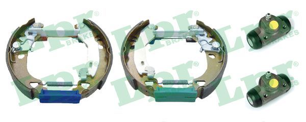 LPR OEK363 Brake Shoe Set