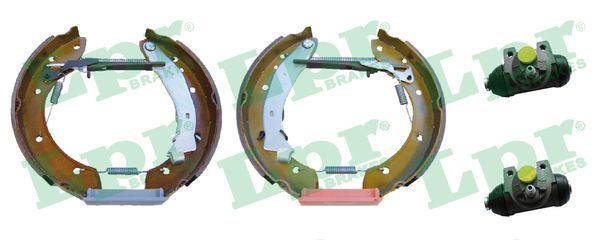 LPR OEK367 Brake Shoe Set