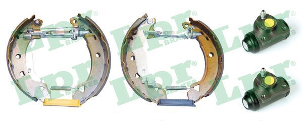 LPR OEK372 Brake Shoe Set