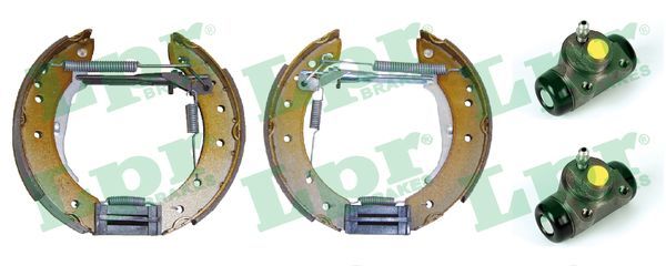 LPR OEK408 Brake Shoe Set