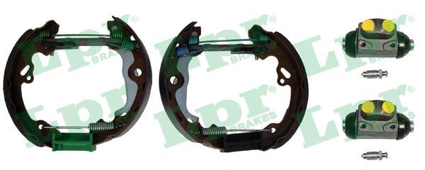 LPR OEK449 Brake Shoe Set