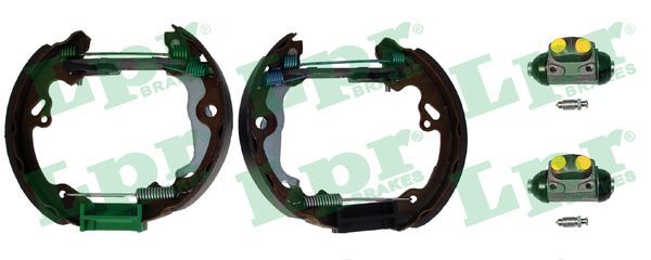 LPR OEK469 Brake Shoe Set