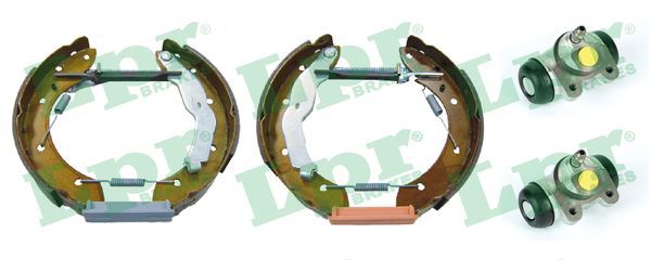 LPR OEK497 Brake Shoe Set